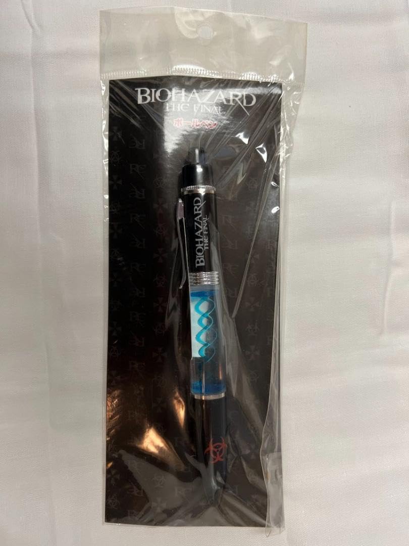 BIOHAZARD The FINAL ボールペン BIOHAZARD The FINAL ボールペン